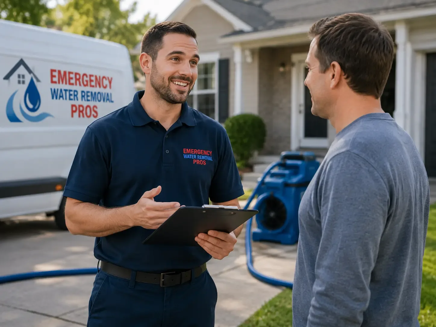 Emergency Water Removal Brooklyn, MD FAQs